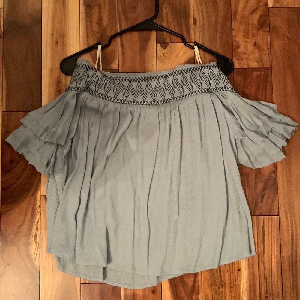 Off the shoulder top